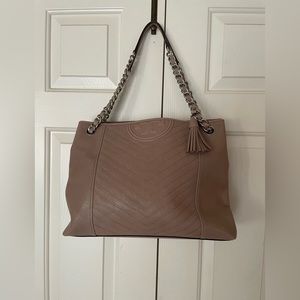Leather Tote Bag